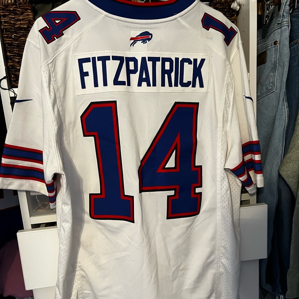 Fitzpatrick buffalo bills jersey